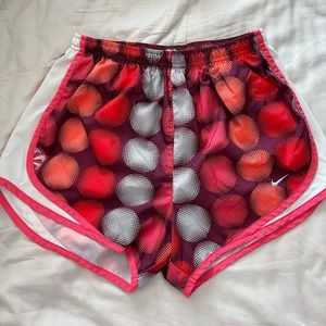 Nike running shorts with built-in lining